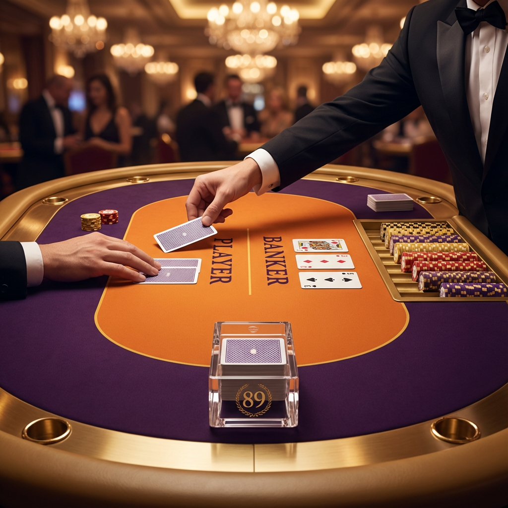 Bacará VIP no abcbet
