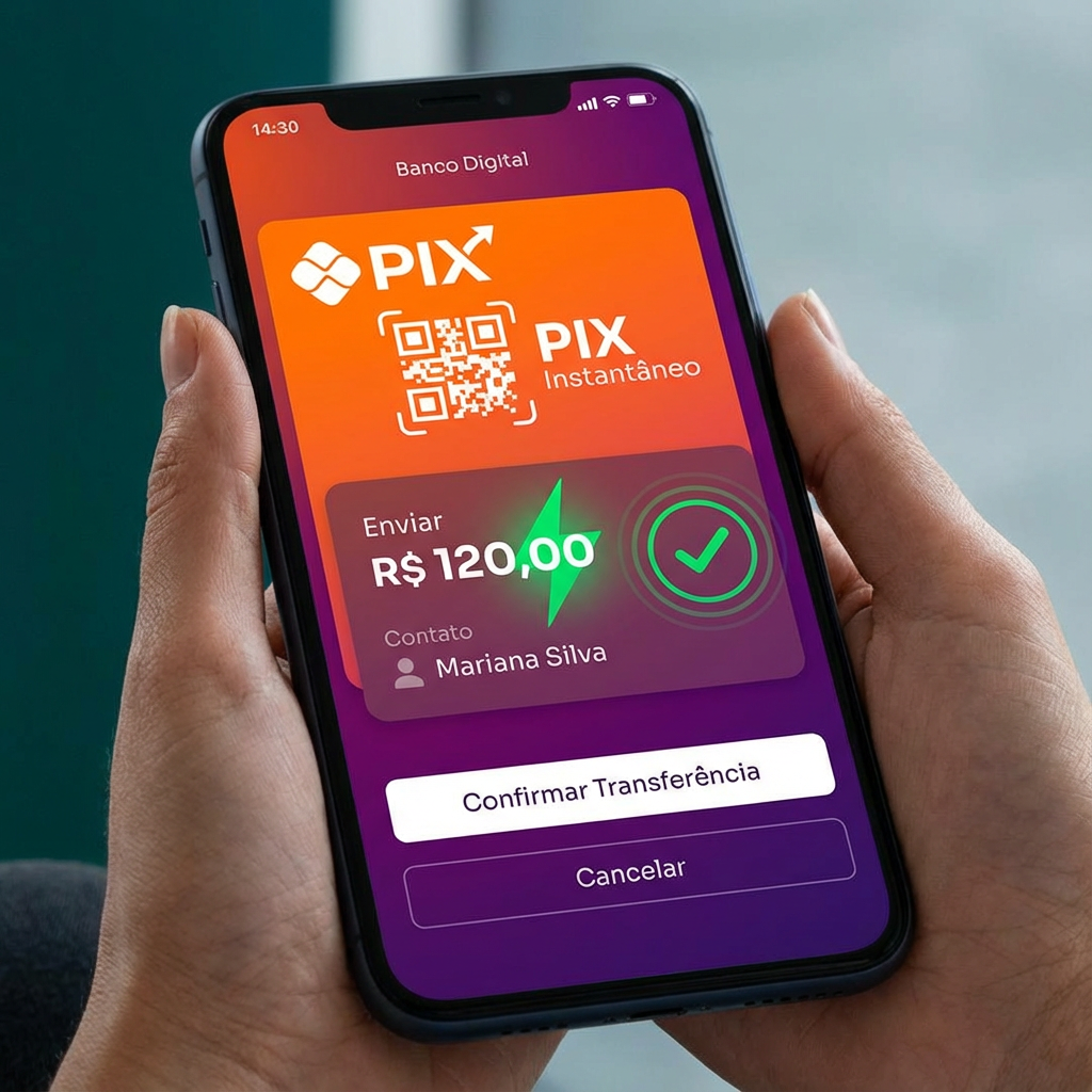 Pagamento via PIX instantâneo no abcbet
